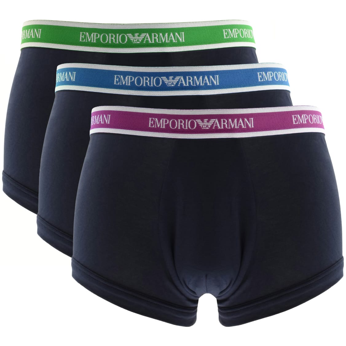 Alternative Image for ProductEmporio Armani Underwear 3 Pack Boxer Trunks1